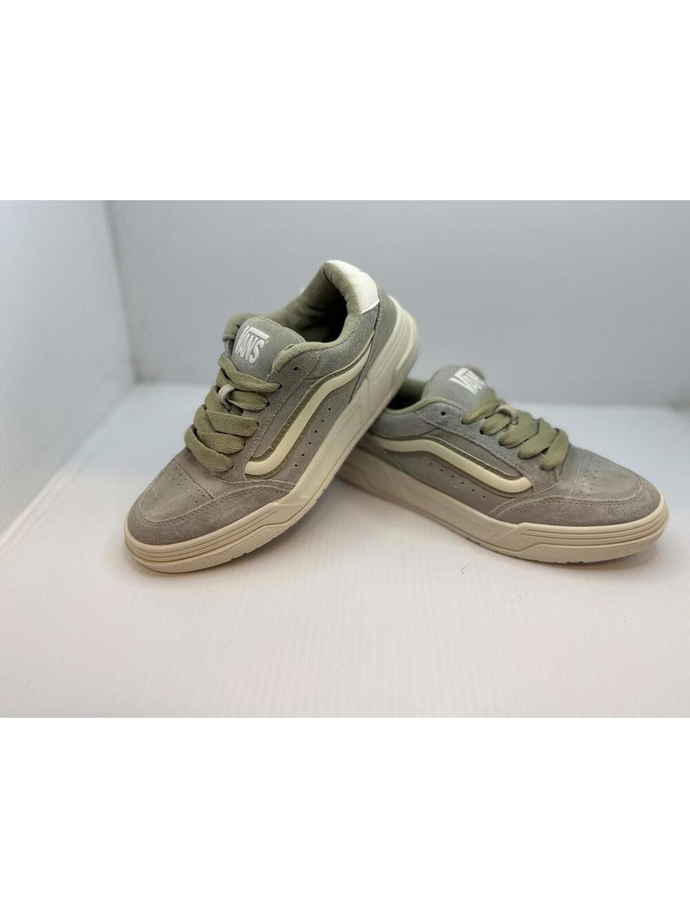 Y2K Style Vans Rare Color Green Hylane Shoe Chunky Size 6 Men 7.5 Women OG Style